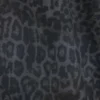 Monster Hoodie in Anthrazit mit Leopardenmuster