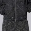 Monster Joggers in Anthrazit mit Leopardenmuster