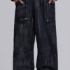 Monster Joggers in Gunmetal-Waschung