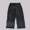 Monster Joggers in Gunmetal-Waschung