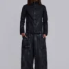 Monster Joggers in Gunmetal-Waschung