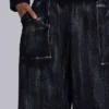 Monster Joggers in Gunmetal-Waschung