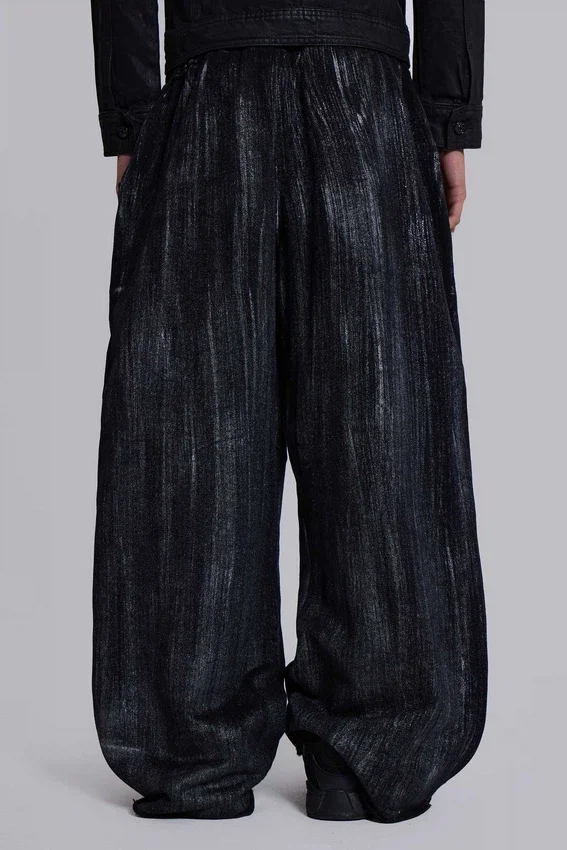 Monster Joggers in Gunmetal-Waschung