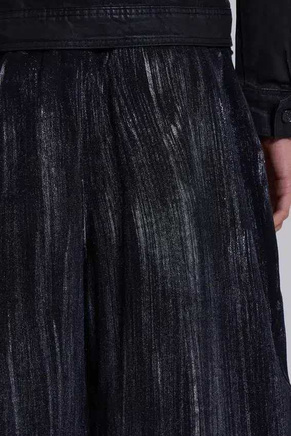 Monster Joggers in Gunmetal-Waschung
