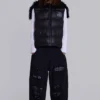Monster Joggers mit Karomuster und Lagenlook