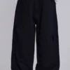 Monster Joggers mit Karomuster und Lagenlook