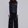 Monster Joggers mit Karomuster und Lagenlook