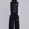 Monster Joggers mit Karomuster und Lagenlook