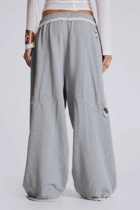 Monster Joggers „Stars and Stripes“ im Distressed-Look
