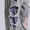 Monster Joggers „Stars and Stripes“ im Distressed-Look