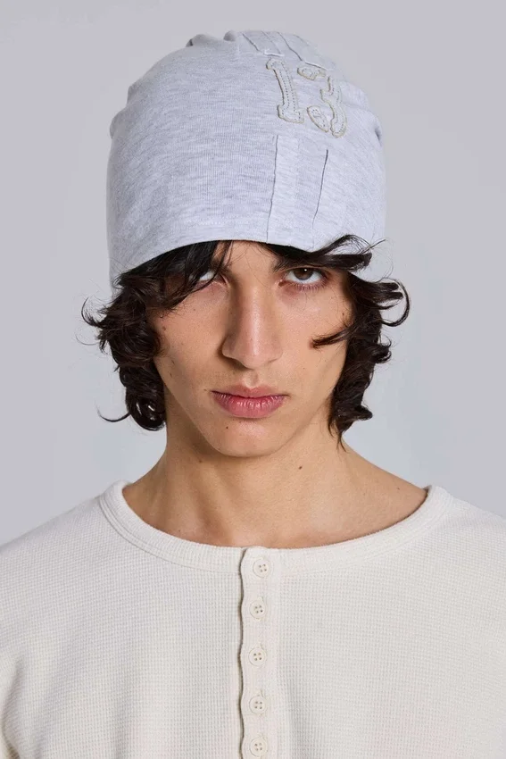 Mütze „League Grey Marl“
