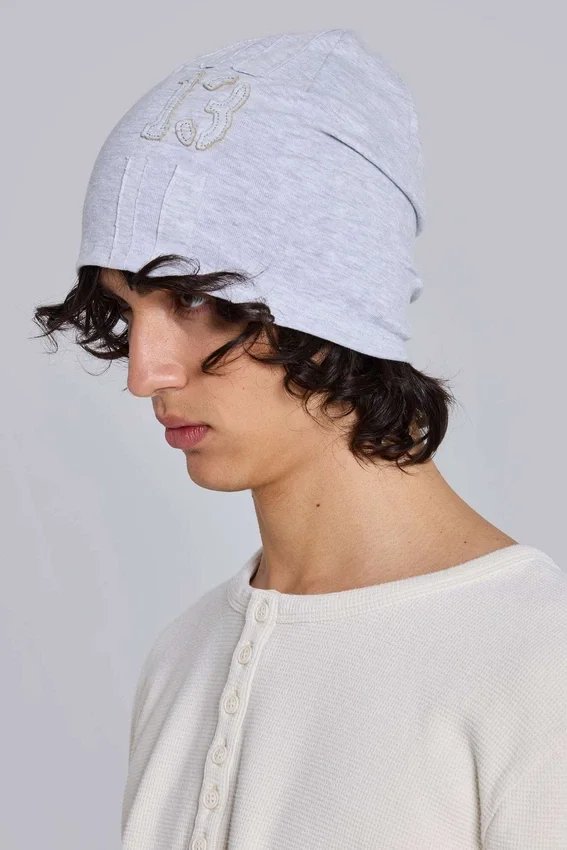 Mütze „League Grey Marl“