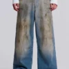 Mud-Wash-Colossus Jeans