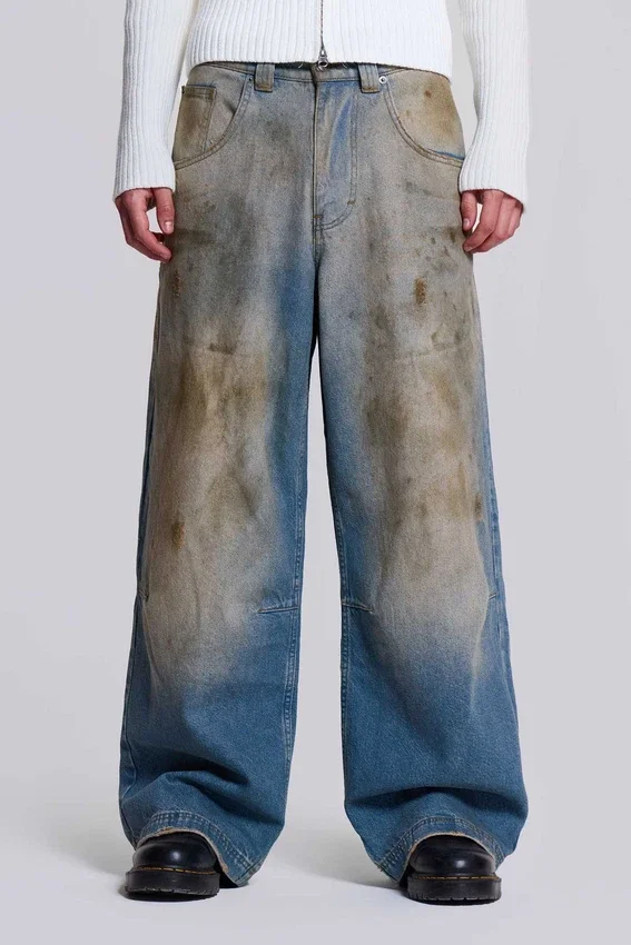 Mud-Wash-Colossus Jeans