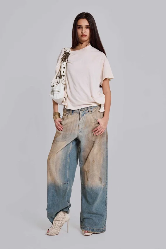 Mud-Wash-Colossus Jeans