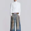 Mud-Wash-Colossus Jeans