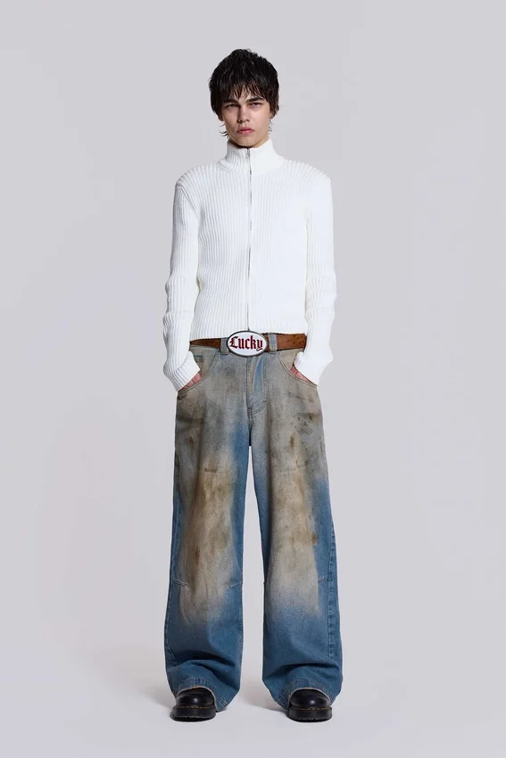 Mud-Wash-Colossus Jeans