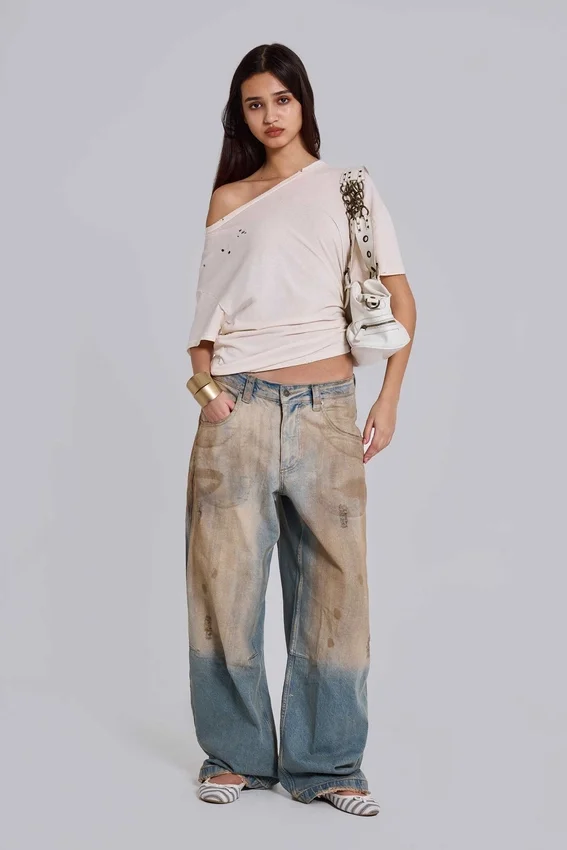 Mud-Wash-Colossus Jeans