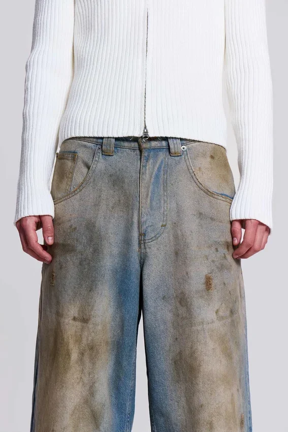Mud-Wash-Colossus Jeans