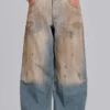 Mud-Wash-Colossus Jeans