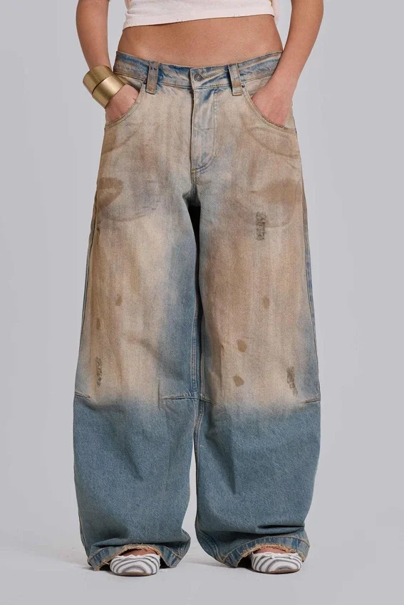 Mud-Wash-Colossus Jeans