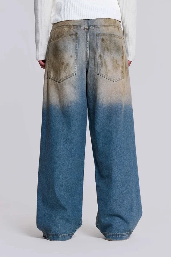 Mud-Wash-Colossus Jeans