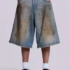 Mud-Wash-Colossus-Shorts