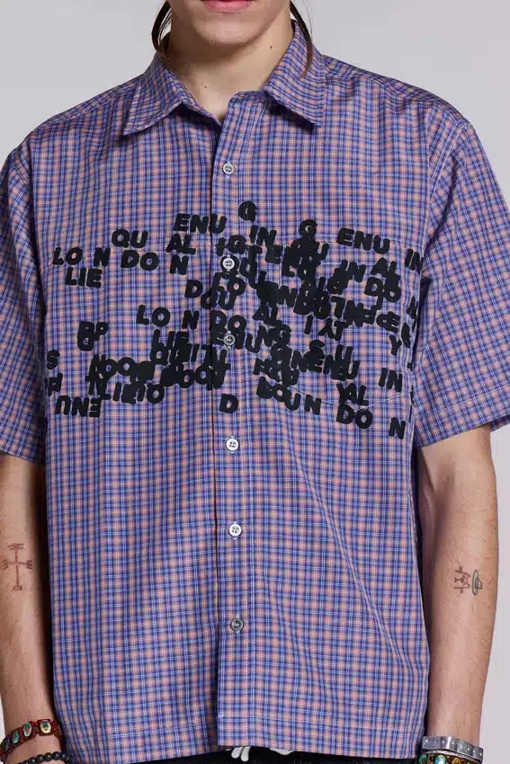 Multi Typo-Hemd