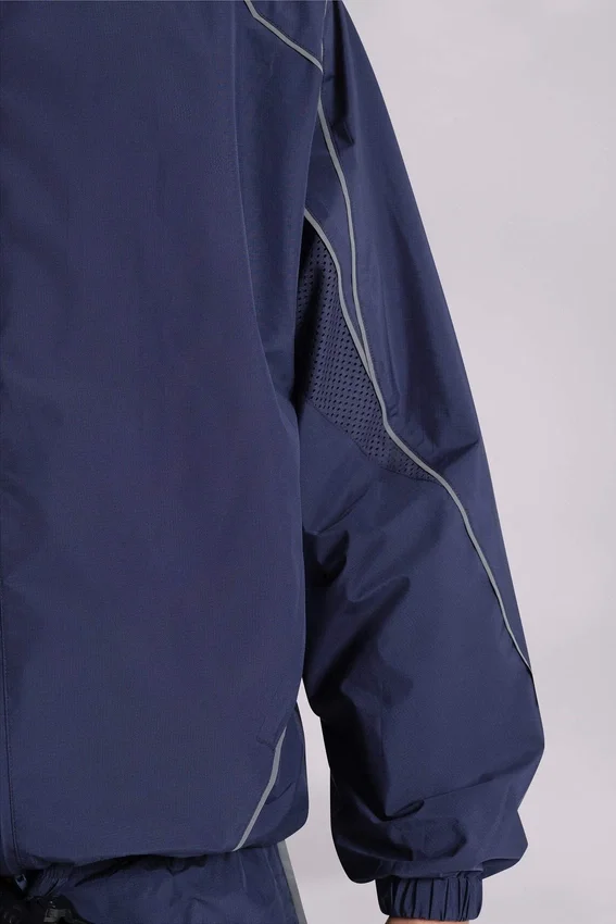 Navy Vapor Trainingsjacke als Oberteil