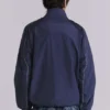 Navy Vapor Trainingsjacke als Oberteil