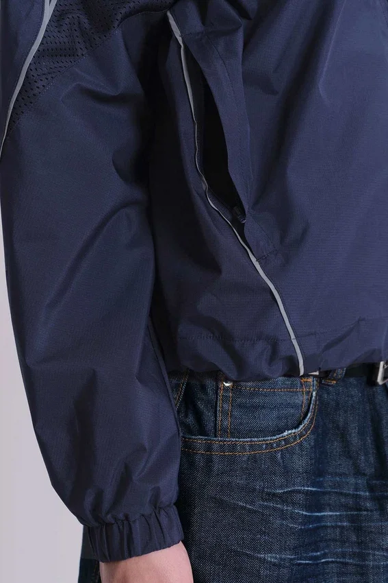 Navy Vapor Trainingsjacke als Oberteil