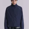 Navy Vapor Trainingsjacke als Oberteil