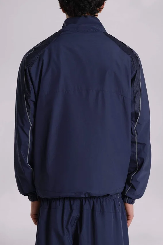 Navy Vapor Trainingsjacke als Oberteil