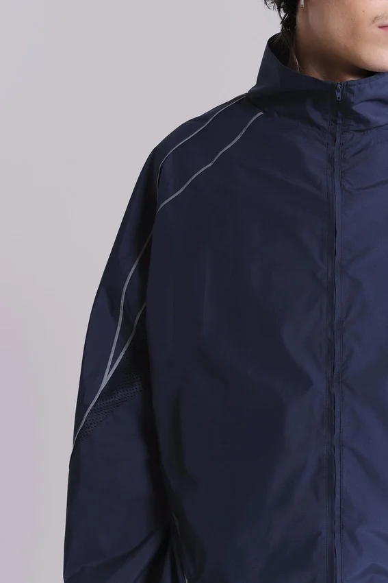 Navy Vapor Trainingsjacke als Oberteil