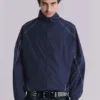 Navy Vapor Trainingsjacke als Oberteil