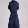 Navy Vapor Trainingsjacke als Oberteil