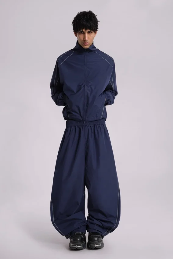 Navy Vapor Trainingsjacke als Oberteil