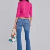 Nella-Poloshirt in Pink