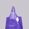Neon-lila Badetasche