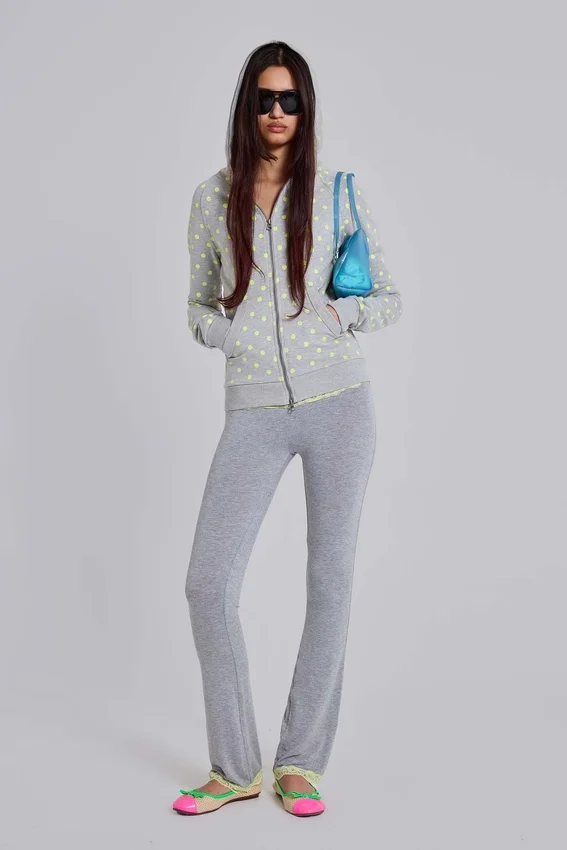 Cassia Lace Jersey-Hose mit Bootcut