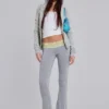 Cassia Lace Jersey-Hose mit Bootcut