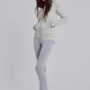Cassia Lace Jersey-Hose mit Bootcut