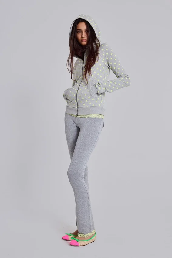 Cassia Lace Jersey-Hose mit Bootcut