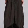 Nexis Nylon-Ballon-Parachute Pants in Khaki
