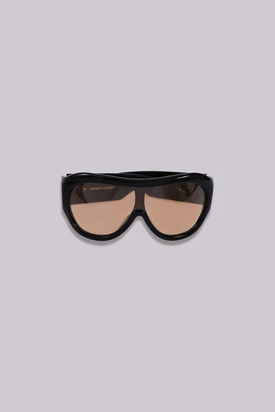 Noctra XL Stud Sonnenbrille in Amber
