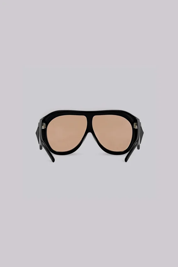 Noctra XL Stud Sonnenbrille in Amber