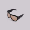 Noctra XL Stud Sonnenbrille in Amber