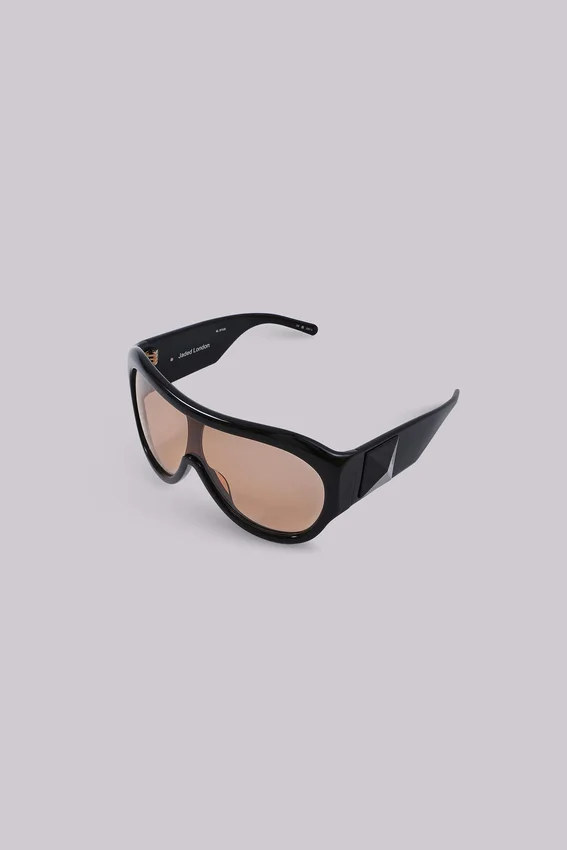 Noctra XL Stud Sonnenbrille in Amber