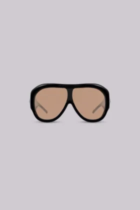 Noctra XL Stud Sonnenbrille in Amber