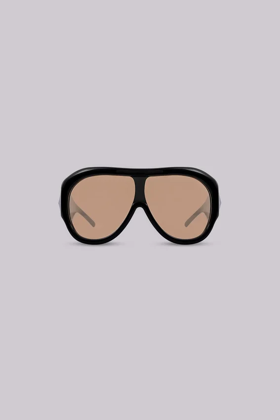 Noctra XL Stud Sonnenbrille in Amber